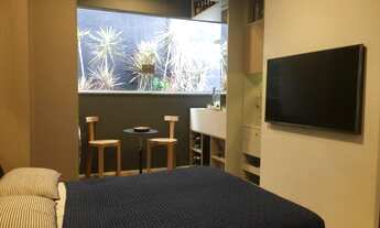 Imagem 3: Apartamento no Belém - 23m - Studio com Varanda - Apenas 1 min a pé do Metrô