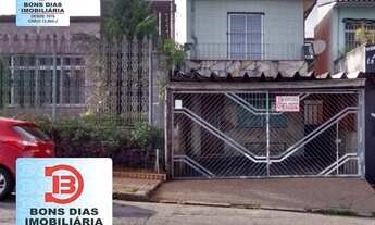 Imagem: Sobrado com ótima localização na Vila