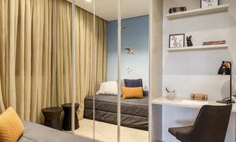 Imagem 7: 153 M² COM 4 DORMS SENDO 2 SUÍTES OU OPÇÃO 3 SUÍTES E VARANDA GOURMET + DEPÓSITO