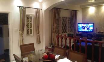 Imagem 3: Casa terrea 3 drms ste 2 vagas cobertas ,sala 2 ambs repleta de arms varanda exelente nego