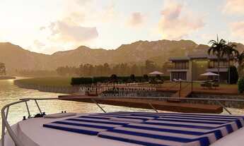 Imagem 4: PORTO BELLO CASA CONTEMPORÂNEA MODERNA COM 500 M2 DE ÁREA CONSTRUÍDA E 2.200 M2 DE TERRENO