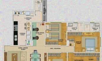 Imagem: Apartamento para venda com 155 metros quadrados