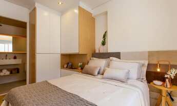 Imagem 7: Na Consolação Apartamento de 57 m² com 2 quartos com suíte - Lazer na Cobertura