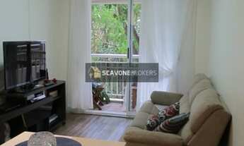 Imagem 6: Apartamento para aluguel e venda, possui 38m², com 1 dormitório e uma vaga na garagem - S