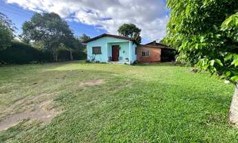 Imagem 2: ESCRITURADO!!! Belo sítio c/casa, piscina e baita galpão, apenas 300mts da parada de ônibu