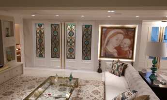 Imagem: Apto 260m² 4 suítes 5 vagas demarcadas