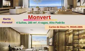 Imagem 1: Residencial Monvert, 4 suítes, 4 vagas, 285 m², Alto Padrão no Horto Florestal