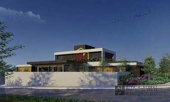 Imagem 5: Casa com 5 dormitórios à venda, 460 m² por R$ 4.880.000 - Condomínio Reserva do Paratehy