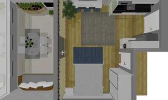 Imagem 3: Apartamento para aluguel e venda com 40 metros quadrados com 1 quarto em Bela Vista - São