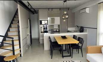 Imagem 6: Apartamento triplex para venda possui 174 m2 com 2 quartos- 3 vagas