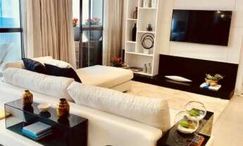 Imagem 4: Apartamento com 147 metros 4 quartos Varanda Gourmet 2 vagas e depósito Planta ajustável