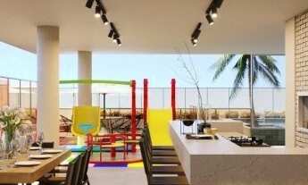 Imagem 3: Um lazer surreal na cobertura, à 2 quadras do mar, 3 quartos com 83m²