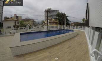 Imagem 3: Apartamento para alugar, 77 m² por R$ 2.800,00/mês - Vila Guilhermina - Praia Grande/SP