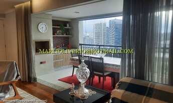 Imagem 4: Apartamento para locação ou venda, 138 m2, Chácara Santo Antonio, 03 suítes, varanda gourm