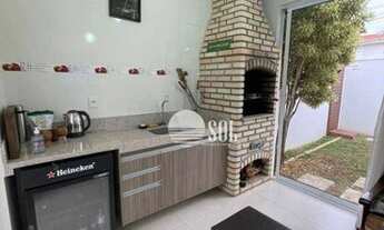 Imagem 2: Casa com 3 dormitórios à venda, 168 m² por R$ 900.000 - Jardim Esplanada - Indaiatuba/SP