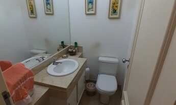 Imagem 3: APARTAMENTO MOBILIADO COM 334 m2 - 4 SUÍTES - 6 VAGAS - LAZER COMPLETO