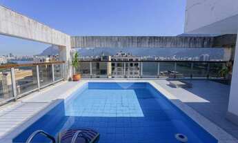 Imagem 4: Cobertura com 4 dormitórios à venda, 501 m² por R$ 7.300.000,00 - Lagoa - Rio de Janeiro/R