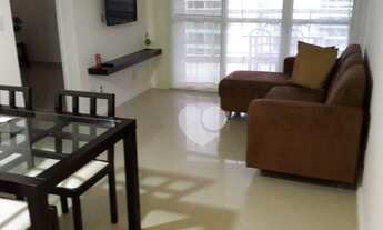 Imagem 5: Apartamento com sala, varanda, 2 quartos (1 suíte), vaga, piscina, lazer total, à venda, 6