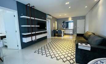 Imagem 2: Apartamento para aluguel e venda tem 96 metros quadrados com 1 quarto em Aparecida - Santo