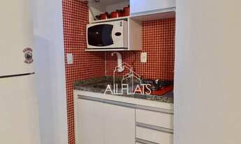 Imagem 2: Flat com 1 dormitório para alugar, 37 m² por R$ 3.800,00/mês - Moema - São Paulo/SP