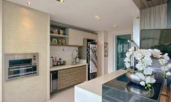 Imagem 7: Apartamento na Península de 261m // 4 suítes // PORTEIRA FECHADA