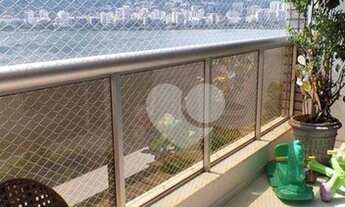 Imagem 2: Apartamento com 3 dormitórios à venda, 187 m² por R$ 3.040.000,00 - Lagoa - Rio de Janeiro