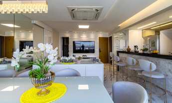 Imagem 5: Apartamento para venda possui 128 metros quadrados com 3 quartos em Village Veneza - Goiân