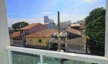 Imagem 7: Sobrado com 2 dormitórios para alugar, 106 m² por R$ 2.709,00/mês - Vila América - Santo A