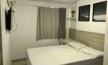 Imagem 4: Flat com 1 dormitório à venda, 38 m² por R$ 350.000 - Manaíra - João Pessoa/PB