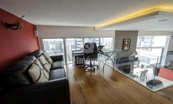 Imagem 5: Apartamento finamente decorado com vista 108 de area útil, incrível no Brooklin!