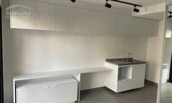 Imagem 3: Apartamento com 1 dormitório para alugar, 25 m² por R$ 2.055,84 - Liberdade - São Paulo/SP