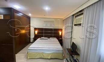 Imagem 7: Flat na Chacara Santo Antonio com 1 dormitório mobiliado com serviços