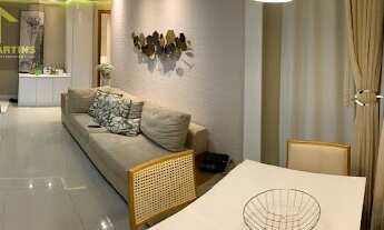 Imagem: 2 quartos todo montado e decorado na Praia