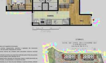 Imagem 4: Apartamento para venda possui 65 metros quadrados com 3 quartos em Pechincha - Rio de Jane