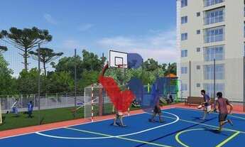 Imagem 3: Apartamento com 2 dormitórios à venda, 47 m² por R$ 239.000,00 - Centro - Pinhais/PR