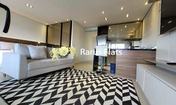 Imagem 2: Flat para locação em Pinheiros - Edifício VHouse Faria Lima - Cód. IDM18098