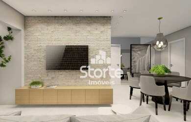 Imagem 2: Apartamento com 3 dormitórios à venda, 85m² por R$ 600.000 - Martins - Uberlândia/MG