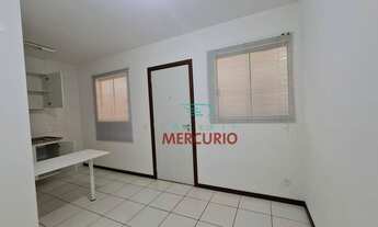 Imagem 1: Apartamento com 1 dormitório para alugar, 34 m² por R$ 1.276,00/mês - Residencial Parintin