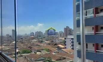 Imagem 2: Apartamento com 1 dorm, Ocian, Praia Grande - R$ 372 mil, Cod: ACT2418