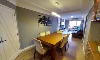 Imagem 2: Apartamento com 3 dormitórios à venda, 115 m² por R$ 800.000,00 - Canto do Forte - Praia G