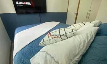 Imagem 12: Apartamento com 1 dormitório à venda, 52 m² por R$ 480.000,00 - Praia de Itaparica - Vila