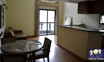 Imagem 4: Flat para alugar em Moema - Edifício Place Vendome - Cód. YQU05840