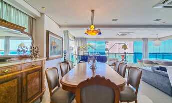 Imagem 4: Apartamento a venda possui 210 metros vista mar com 3 suites mobiliado em Meireles - Forta