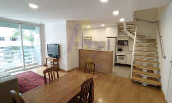 Imagem 3: Duplex, mobiliado e reformado em locação privilegiada do Jd. Paulista coladinho com a Paul