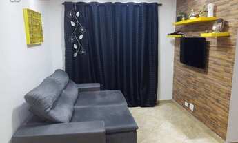 Imagem 2: Apartamento com 3 dormitórios à venda, 68 m² por R$ 390.000,00 - Vila Homero Thon - Santo