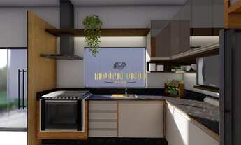 Imagem 1: Sobrado em construção à venda com prazo de entrega em Junho 2023 no bairro Jardim das Flor