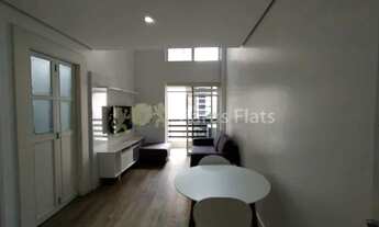 Imagem 2: Flat para venda em Moema - Edifício Duplex Life Moema