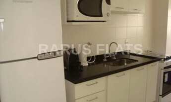 Imagem 5: Rarus Flats - Flat para locação - Edifício Code Berrini