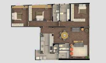 Imagem 5: Apartamento para venda com 154 metros quadrados com 3 quartos em Consolação - São Paulo