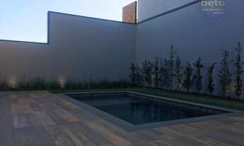 Imagem 6: Casa com 3 dormitórios para alugar, 193 m² por R$ 9.747,60/mês - Condomínio Reserva Saint